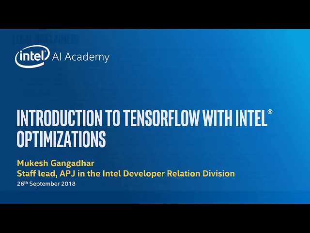 How to Use TensorFlow with Intel Iris XE