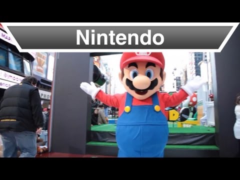 Nintendo - Super Mario 3D Land Takes Over Times Square - UCGIY_O-8vW4rfX98KlMkvRg