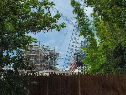 Construction Views of Pandora - The World of Avatar at Disney's Animal Kingdom - UCYdNtGaJkrtn04tmsmRrWlw