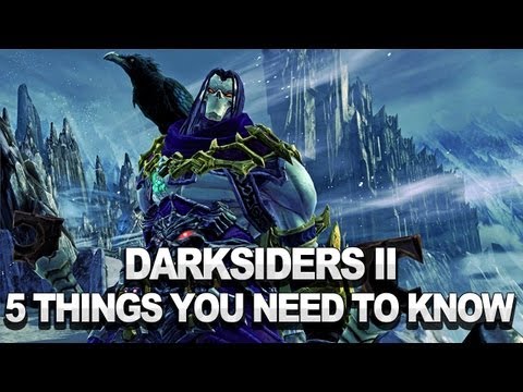 Darksiders II: Five Things You Need to Know - UCKy1dAqELo0zrOtPkf0eTMw