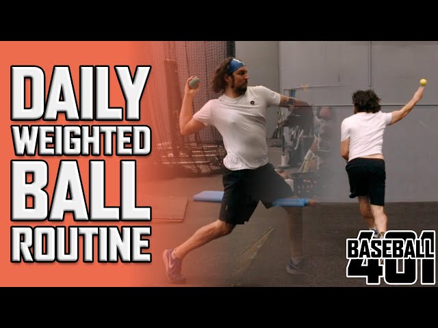 The Benefits of Using a Ball for Baseball Training