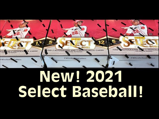 2021 Panini Select Baseball Checklist