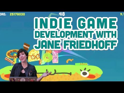 Indie Game Development with Jane Friedhoff - UCvjgXvBlbQiydffZU7m1_aw