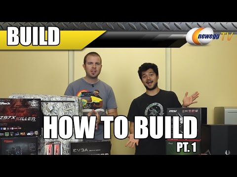 How to Build a PC - Part 1 - Newegg TV - UCJ1rSlahM7TYWGxEscL0g7Q