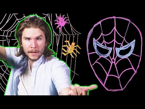 What’s in SPIDER-MAN'S Web-Shooters? (Because Science w/ Kyle Hill) - UCTAgbu2l6_rBKdbTvEodEDw