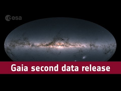 Gaia second data release - UCIBaDdAbGlFDeS33shmlD0A