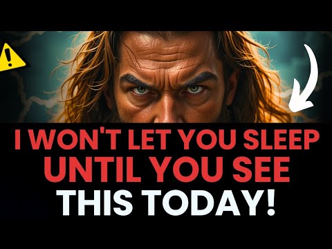 God Says: Be Careful! This Is Only For You | Don't Tell Your Family! Open Urgently