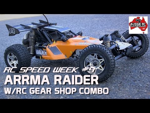 RC SPEED WEEK #9 S.E. - ARRMA Raider with RC Gear Shop Combo - UCOfR0NE5V7IHhMABstt11kA