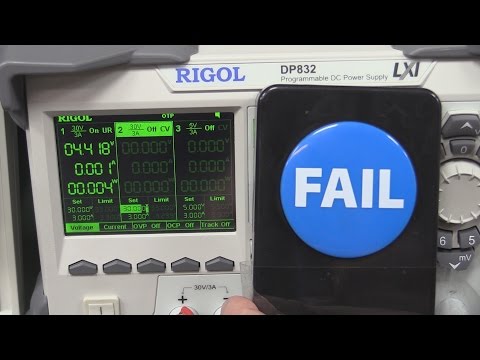 EEVblog #861 - Rigol DP832 PSU FAIL & REPAIR - UC2DjFE7Xf11URZqWBigcVOQ