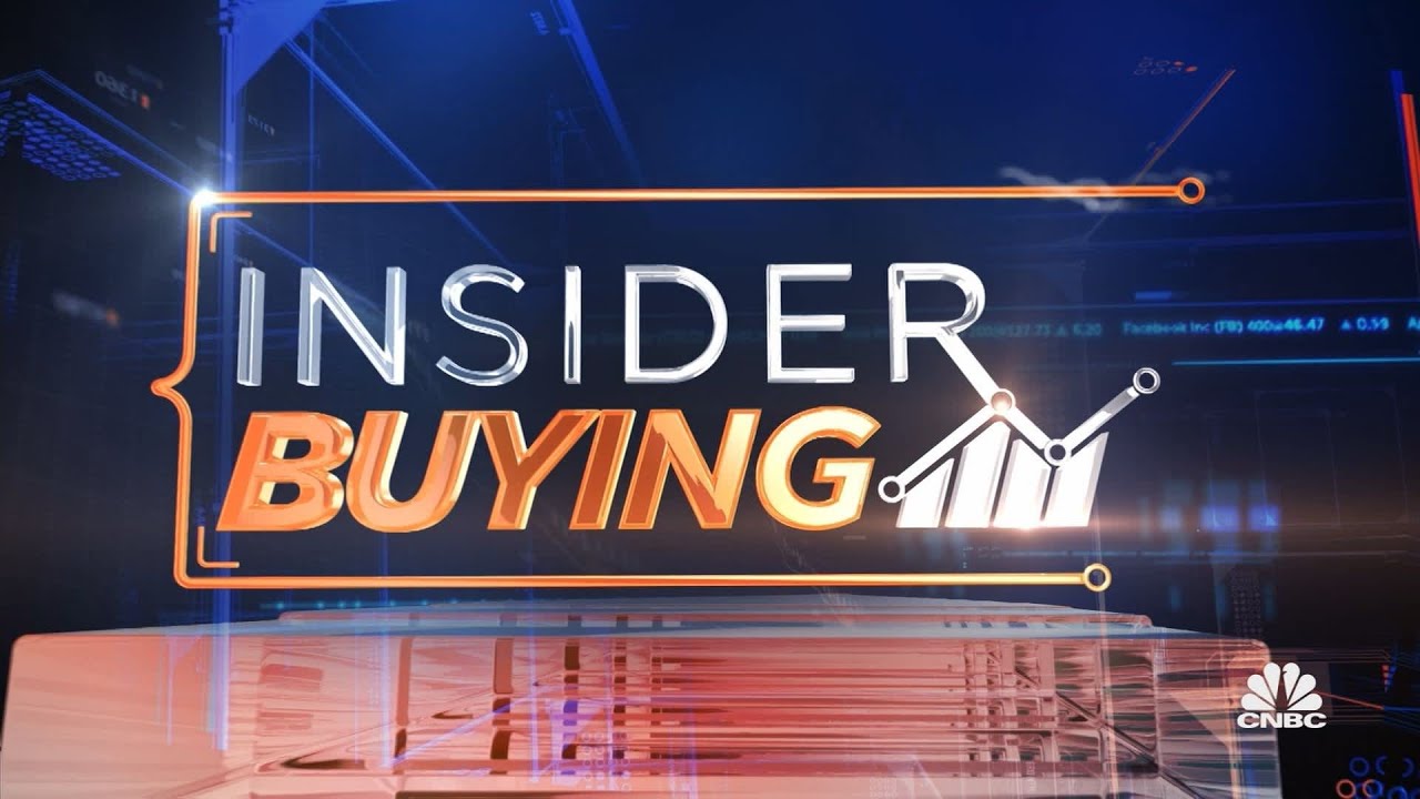 The Top 5 Insider Buys This Week