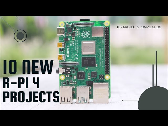 10 Raspberry Pi 4 Machine Learning Projects You Must Try