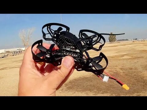 Furibee QAV95 Brushless Micro FPV Racer Drone Flight Test Review - UC90A4JdsSoFm1Okfu0DHTuQ