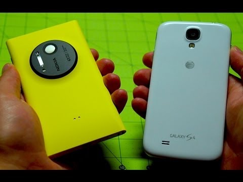 Nokia Lumia 1020 vs Samsung Galaxy S 4 - UCO_vmeInQm5Z6dEZ6R5Kk0A