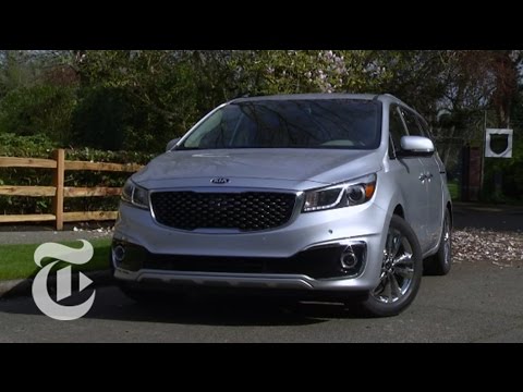 2015 Kia Sedona SX | Driven: Car Review | The New York Times - UCqnbDFdCpuN8CMEg0VuEBqA