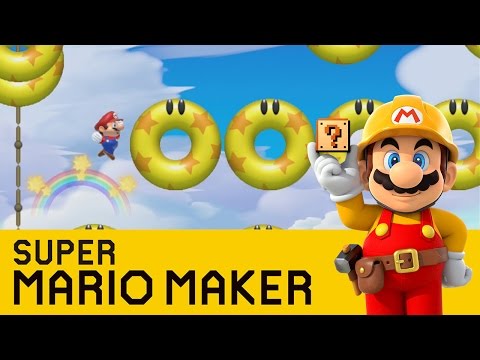 Super Mario Maker - Doughnuts - UCj5i58mCkAREDqFWlhaQbOw