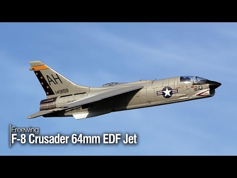 Freewing F-8 Crusader 64 mm EDF Jet - Park Pilot magazine - UCBnIE7hx2BxjKsWmCpA-uDA