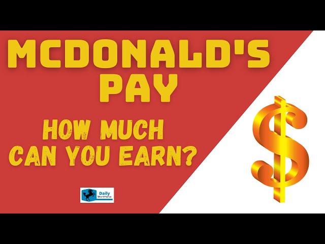 How Much Does McDonald s Pay In Kansas Greentravelarkansas