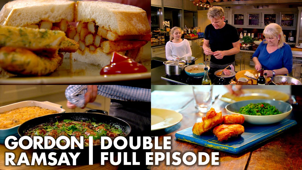 The Perfect Back To School Recipes | DOUBLE FULL EP | Gordon Ramsay’s Home Cooking