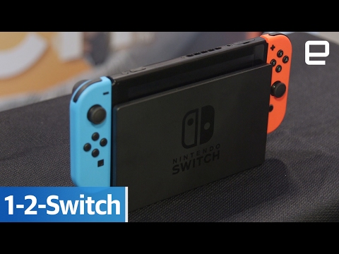 Nintendo 1-2-Switch: Hands-on - UC-6OW5aJYBFM33zXQlBKPNA