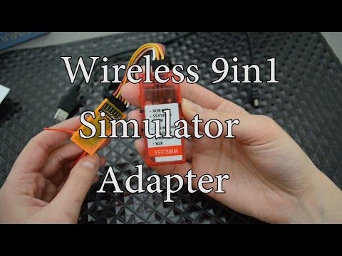Wireless 9 in1 Simulator Adapter - UCdzM9HZackQbClwf6pFVO-A