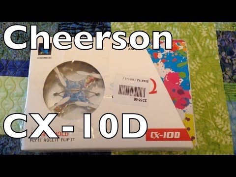 Cheerson CX-10D Micro Drone LighTake.com - UCTa02ZJeR5PwNZK5Ls3EQGQ