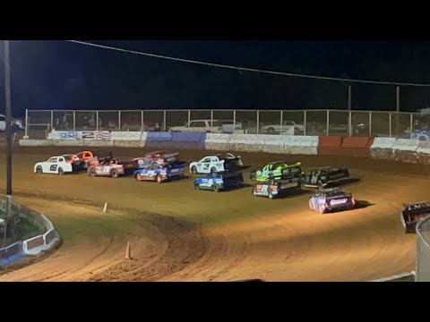 7/3/2022 Mid East Street Stock Cherokee Speedway - dirt track racing video image