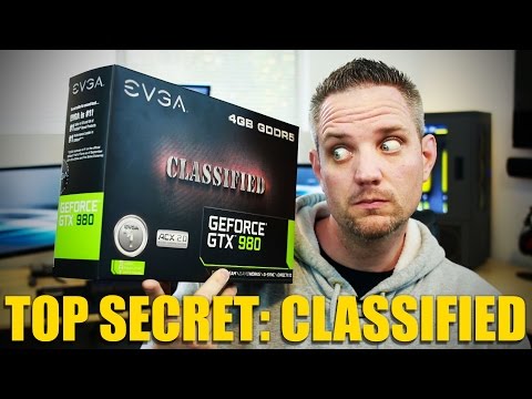 EVGA GTX980 Classified - Worlds fastest single GPU? - UCkWQ0gDrqOCarmUKmppD7GQ