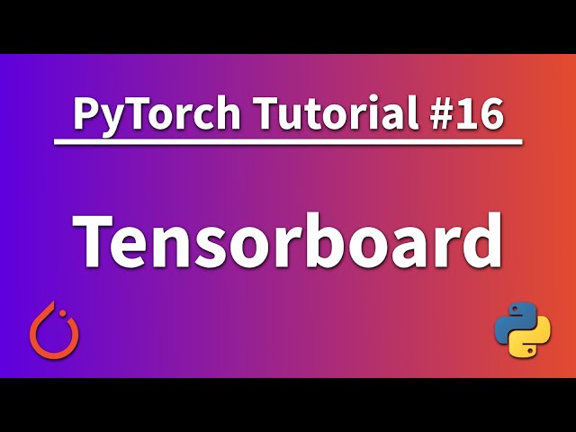 Using Pytorch Lightning with Tensorboard