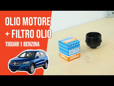 Come sostituire il filtro olio della Volkswagen Tiguan 1