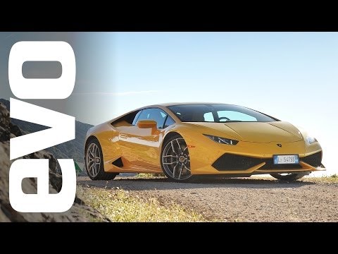 Lamborghini Huracan first drive video: Ferrari beater? | evo REVIEW - UCFwzOXPZKE6aH3fAU0d2Cyg