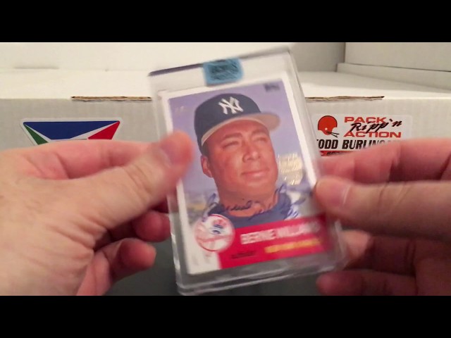How Much Is A Bernie Williams Baseball Card Worth?