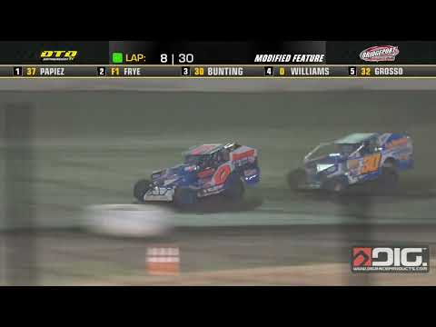 Bridgeport Motorsports Park | Modified Feature | 7/26/25 - dirt track racing video image
