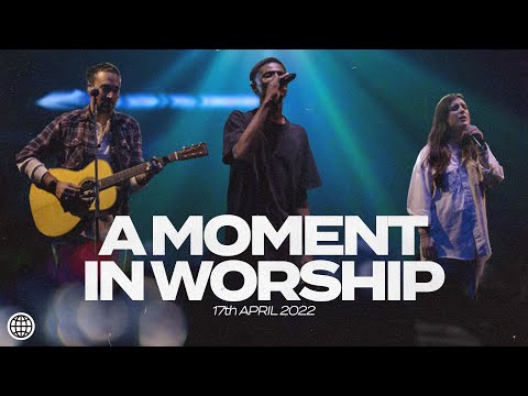 A Moment In Worship  At The Cross & Always Been God  Hillsong Church Online