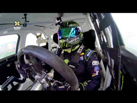 GoPro: Ken Block vs Liam Doran for Gold - RallyCross - Summer X Games 2013 Munich - UCqhnX4jA0A5paNd1v-zEysw