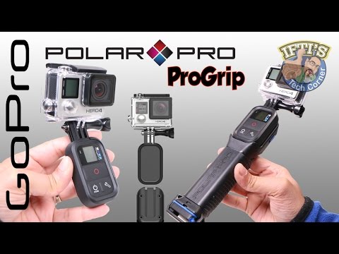 PolarPro ProGrip - Floating GoPro & Smart Remote Hand Grip!! - REVIEW - UC52mDuC03GCmiUFSSDUcf_g