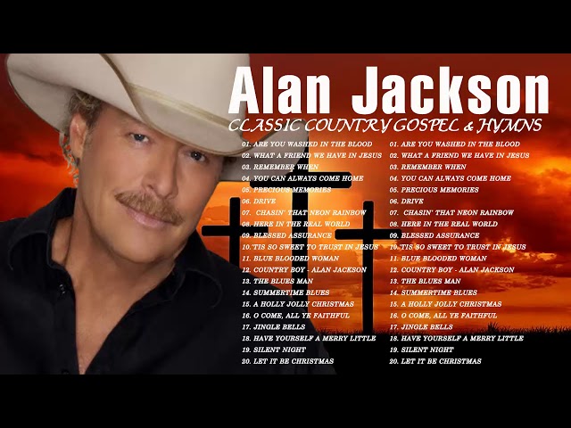 Alan Jackson Brings Country Gospel Music to the Masses