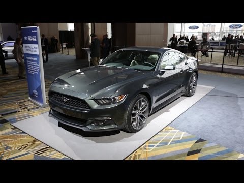 2015 Ford Mustang at the Detroit Auto Show | Consumer Reports - UCOClvgLYa7g75eIaTdwj_vg