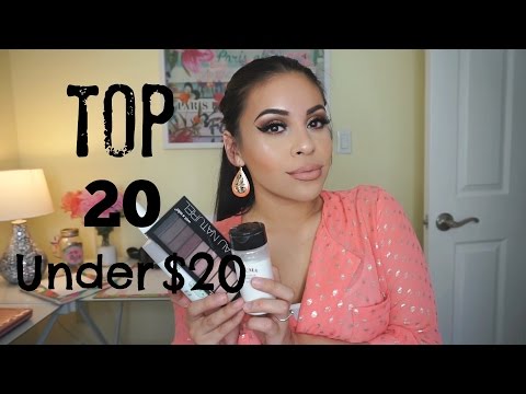 Top 20 Beauty Products Under $20 | juicyyyyjas | JuicyJas - UCqTR5f7YkGro3cPv23SqcqQ