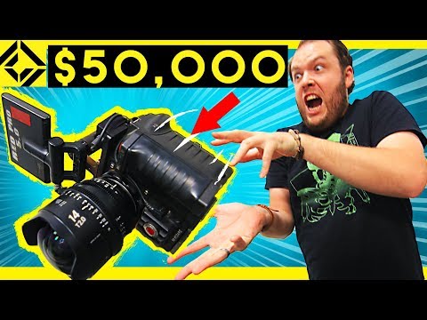 Sam Drops $ 50,000 Camera! - UCSpFnDQr88xCZ80N-X7t0nQ