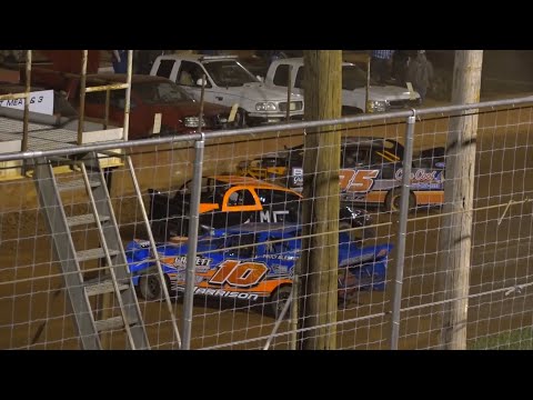 MMSA Stock 4 at Winder Barrow Speedway March 11th 2023 - dirt track racing video image
