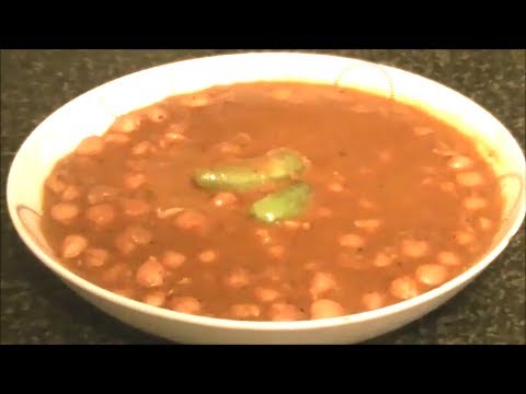 PUNJABI CHANA *COOK WITH FAIZA* - UCR9WXUxcp0bR9OWi5ersIHw