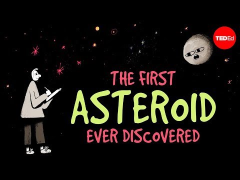 The first asteroid ever discovered - Carrie Nugent - UCsooa4yRKGN_zEE8iknghZA