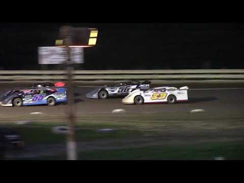 Hummingbird Speedway (8-20-22): Carns Powersports/Mountain Extreme Super Late Model Feature - dirt track racing video image