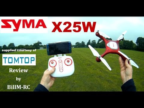 Syma X25W review of Optical Flow WiFi FPV Quadcopter Drone -  Flight & Features Tests (Part II) - UCLnkWbYHfdiwJEMBBIVFVtw