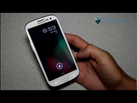 CyanogenMod 10 JB Preview Rom on the Samsung Galaxy S III [REVIEW] - UCbR6jJpva9VIIAHTse4C3hw