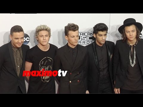 One Direction | 2014 American Music Awards | Red Carpet Arrivals - UCybF_bgvjVTAPIm8HT-TNdQ
