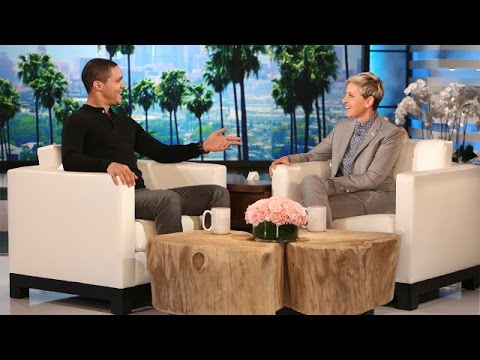 'The Daily Show' Host Trevor Noah Meets Ellen - UCp0hYYBW6IMayGgR-WeoCvQ