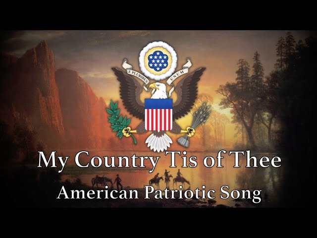 My Country Tis of Thee Sheet Music – A Patriotic Anthem