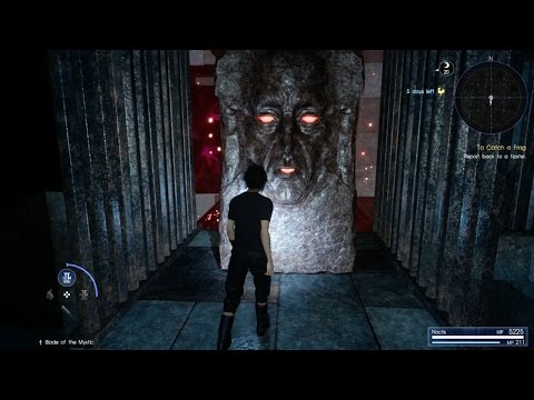Exploring The Secret Dungeon In Final Fantasy XV - UCKy1dAqELo0zrOtPkf0eTMw