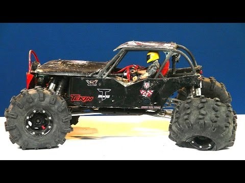 RC ADVENTURES - G-MADE Air Filled Rims on Black Widow (Custom Axial Wraith) - UCxcjVHL-2o3D6Q9esu05a1Q